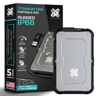 Titanium One Portable External SSD 500GB/1TB/2TB/4TB/8TB USB 3.2 Gen 2 IP66