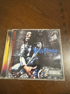 When Disaster Strikes by Busta Rhymes (CD, 1997)