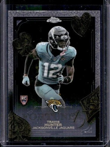 2025 Topps Chrome Travis Hunter Base (RAW)
