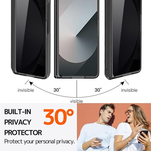 NINKI für Samsung Galaxy Z Fold 7 Hülle mit S Pen Halter Unsichtbarer Ständer... - Bild 4 von 7