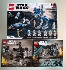 Lego Star Wars 75280 Ohne Figuren + 2x 75412 Ohne Figuren
