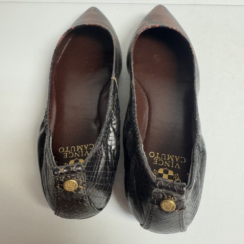 Vince Camuto Womens Ashleah Flat Size 8 M - Picture 4 of 6