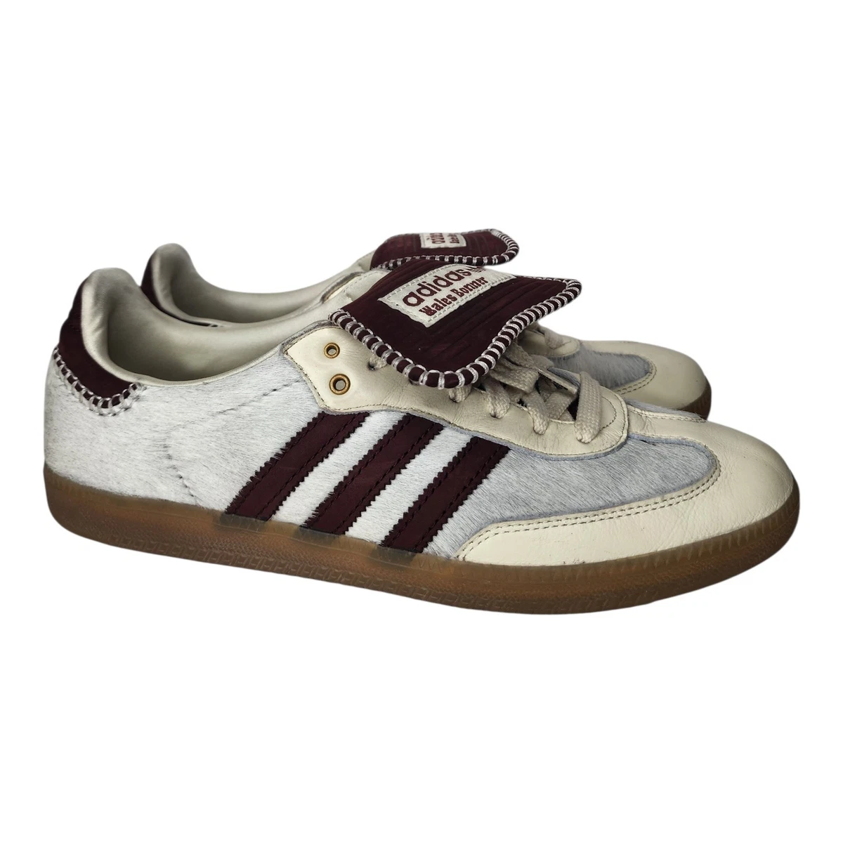 Preços baixos em adidas Wales Bonner x Samba Pony Cream White | eBay