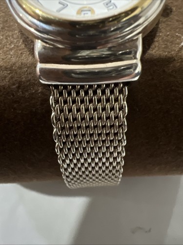 ECCLISSI Solid Sterling Silver .925 Watch & Band 24MM Women’s - Imagen 2 de 11