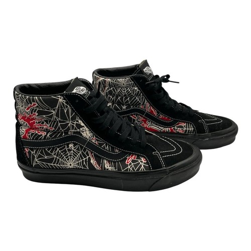 Vans Sk8-Hi Style 38 DX Anaheim Factory Spider Web High Top Sneakers 10