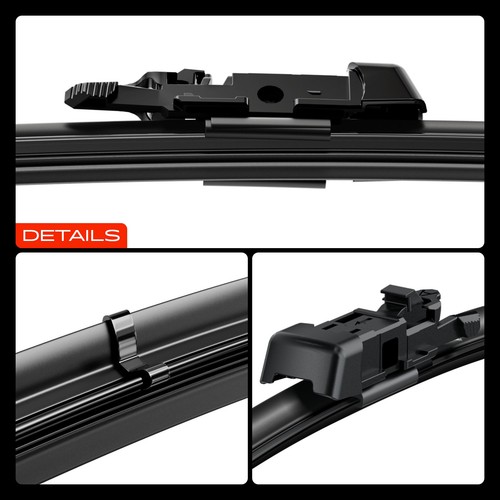 A-Premium 2Pcs Front 28" & 19" Windshield Wiper Blades for Acura RL 2005-2012 - Picture 9 of 11
