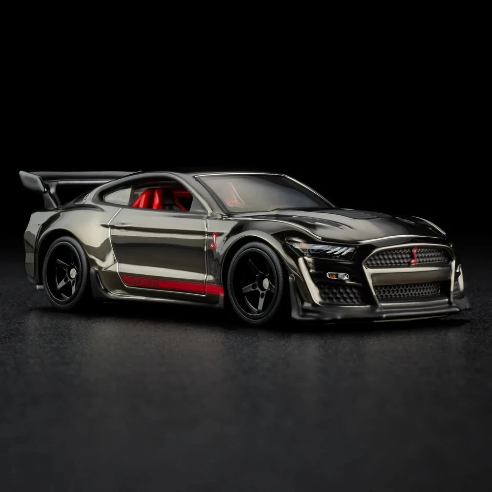Ford Mustang Shelby GT500 2022 exclusivo de Hot Wheels RLC código rojo Foto 3 de 4