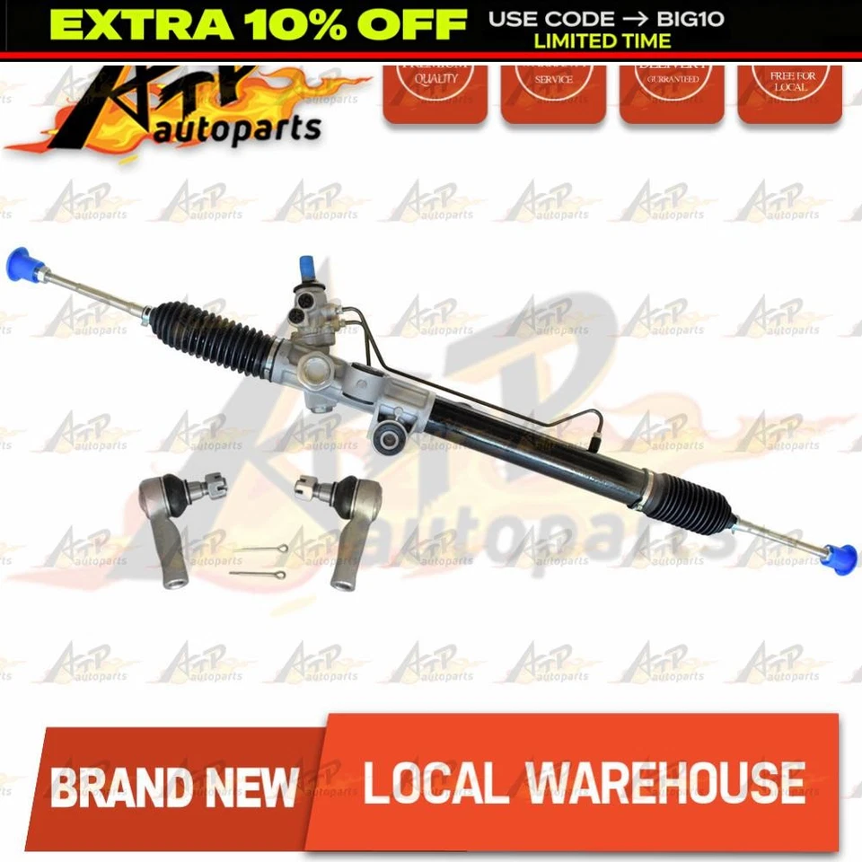 Power Steering Rack for Isuzu D-Max DMAX TFS TFR AWD 4WD 3.0L 06/2012-06/2016 - image 1 of 1