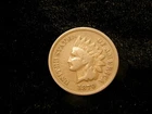 1870 Indian Head Cent -VG