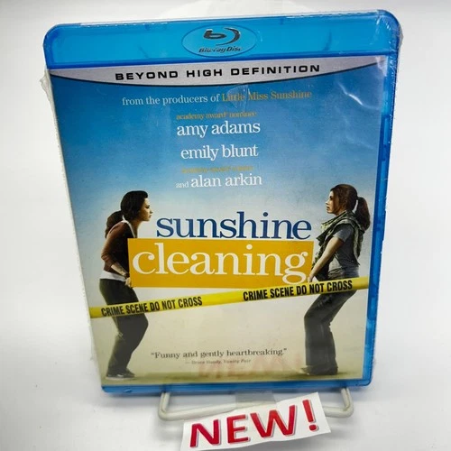 Sunshine Cleaning Blu-ray 2008 Amy Adams Emily Blunt Alan Arkin Special Features