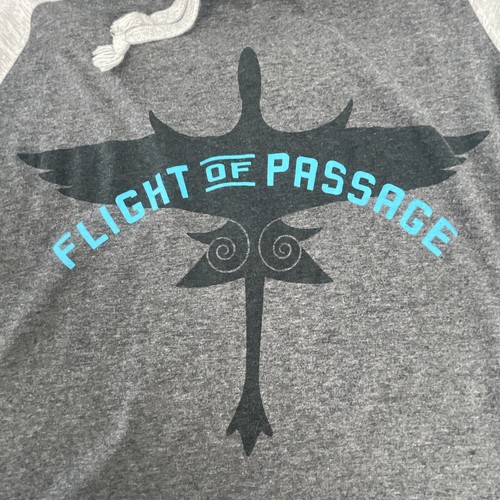 Disney Parks Hoodie Lg Pandora Flight of Passage Avatar Pull Over leicht - Bild 4 von 13