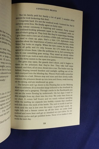 EMERGENCY SEX Kenneth Cain Heidi Postlewait TRUE STORIES FROM A WAR ZONE Book - Bild 10 von 12