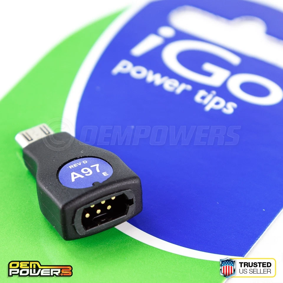2X iGo Power Tip A97 Micro-USB Phone Kindle 2 DX Motorola RAZR 2 Q2 V8 V9 KRAZR2 - Image 4 of 4
