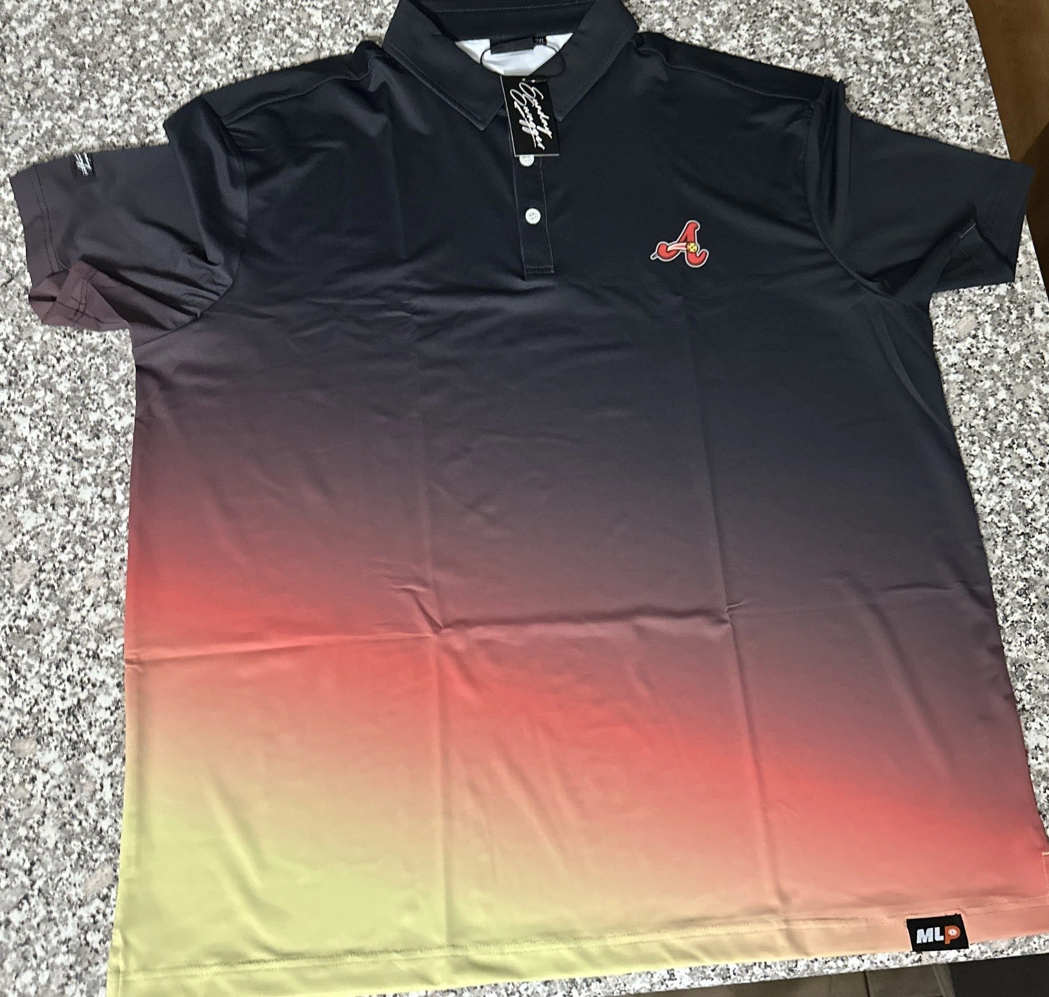 New Sunday Swagger Men’s Polo- Arizona Drive MLP Size 3XL