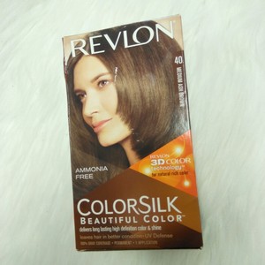 New Revlon Colorsilk Beautiful Color Permanent Haircolor 40