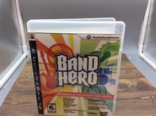 Band Hero (Sony PlayStation 3, 2009) CIB 