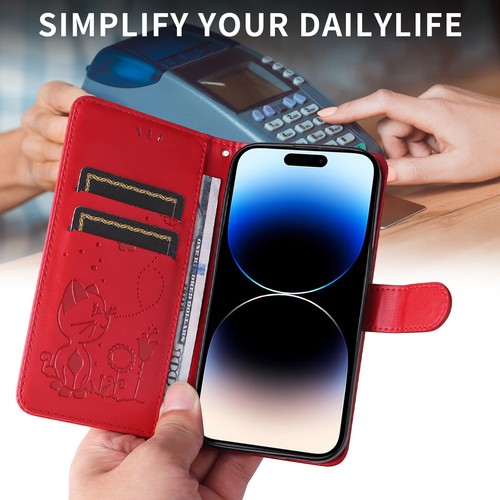 Pattern Stand PU Leather Flip Wallet Phone Case For Google Pixel 8/7/6 Pro 7A 6A - Picture 36 of 424