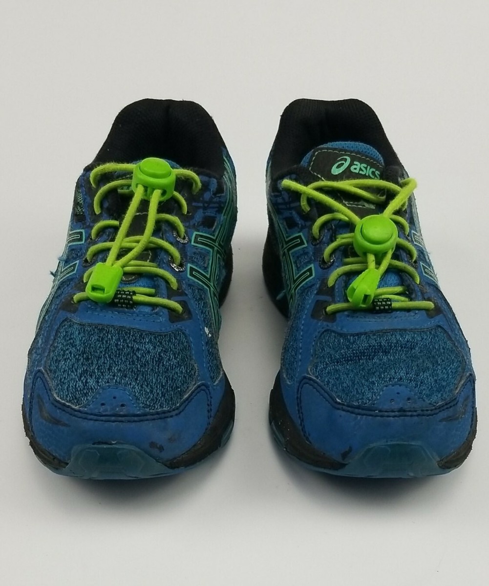 Asics Gel-Venture 6 GS 1014A077 Running Shoes, Boy's Size 4