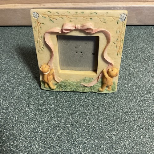 Cornice portafoto in resina Pooh 3D 3 pollici - Foto 2 di 5