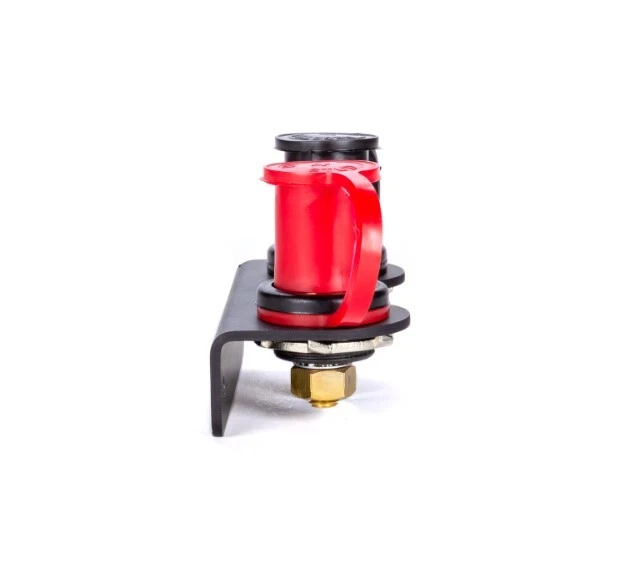 Quickcar Racing Products QRP57-719 Remote Battery Terminal Rubber Cap Black/Red - Imagem 4 de 4
