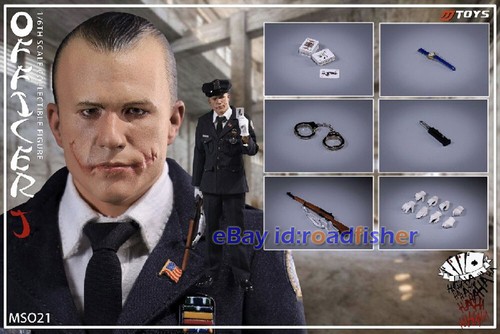 Figura de Acción MTOYS Oficial Joker 1/6 Modelo MS021 Coleccionable Juego Completo EN STOCK - Imagen 5 de 10