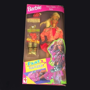 pinturas de barbie