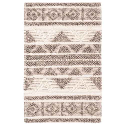 SAFAVIEH Natura NAT104A Handwoven Ivory / Grey Rug - Picture 9 of 31
