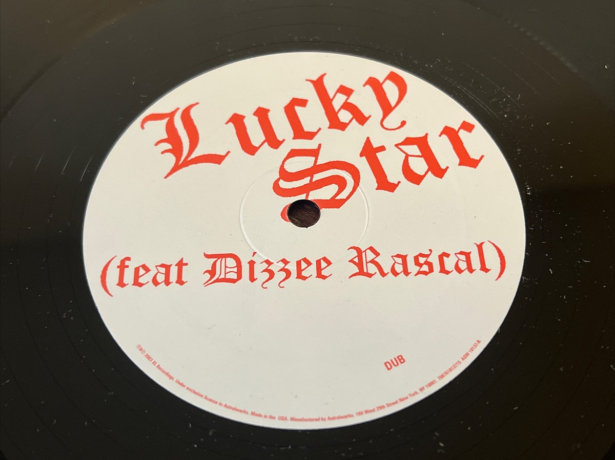 Basement Jaxx - Lucky Star, 12