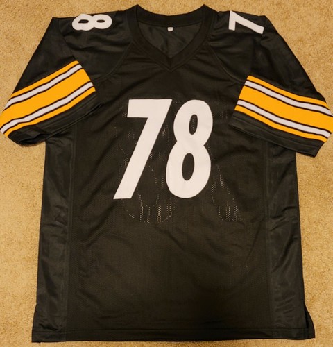 Alejandro Villanueva Signed Custom Jersey Pittsburgh Steelers Insc JSA-W COA - Picture 6 of 6