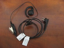 OEM NEW Motorola HKLN4604B Swivel Earpiece-RDU2020 RDV2020 DTR550 DTR600 DTR700