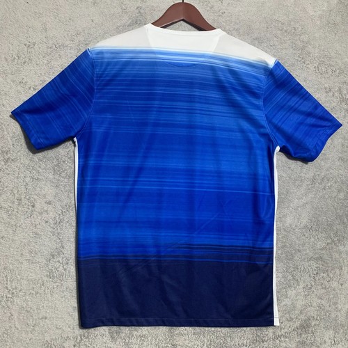 USA National World Cup Soccer Team Shirt 2015 Nike Dri Fit Mens Large Blue - Picture 6 of 8