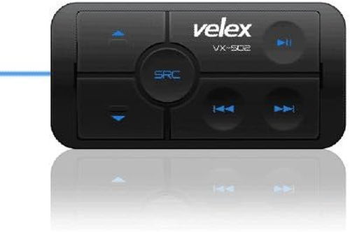 Mando a distancia con cable para amplificador marino VX502 - Imagen 2 de 12