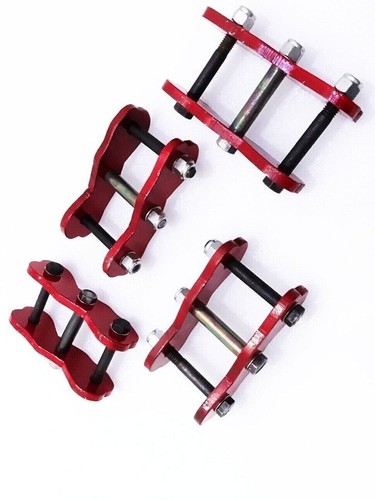 Juego de grilletes de elevación de carrocería para Suzuki Samurai SJ410 SJ413 Gypsy - Imagen 7 de 9