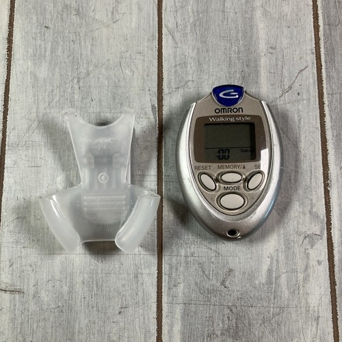 OMRON Walking Style HJ112 Digital Pocket Pedometer with Clip Fresh