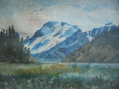 Loulette Sablon, Hollywood Öl SELTEN KALIFORNIEN KALIFORNIEN PLEIN AIR IMPRESSIONIST - Bild 7 von 12