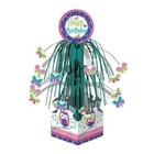 Owl Pal Pink Purple Bird Animal Birthday Party Decoration Cascade Centerpiece