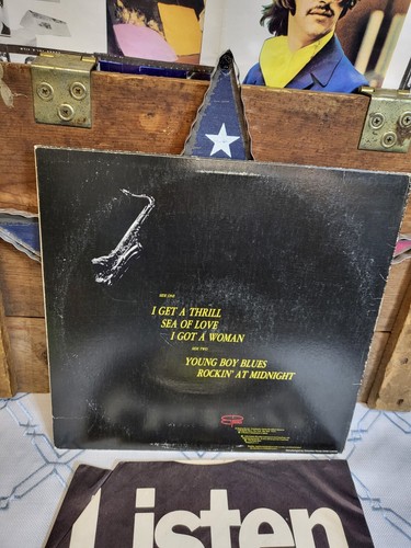THE HONEYDRIPPERS - Volume One (Plant, Page, Beck) - 12" Vinyl Record LP - NM - Picture 7 of 7