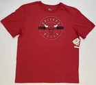 Nba Chicago Bulls Basketball Team Logo Red T Shirt Mens Size Xl