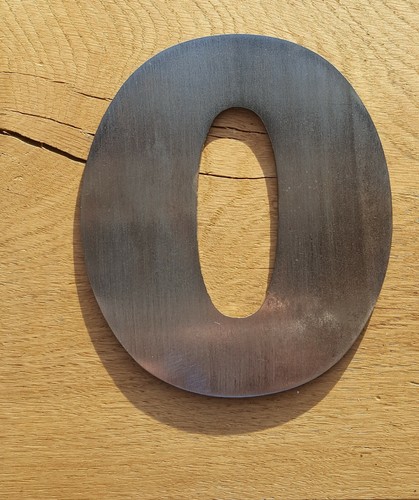 Letters House Numbers 2" Inch Sign Small Wall Lettering Home Family Garden Bar - Picture 2 of 37