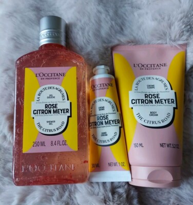 L'OCCITANE ROSE CITRON MEYER セット Amazon.co.jp: ロクシタン(L'OCCITANE) ローズシトロンメイヤー