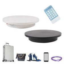 Electric 360  Turntable Rotary Table Two-Way Display Stand Remote Control 16.5"
