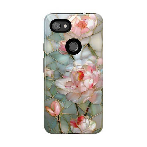 Pink Roses Floral Flower Botanical PRINTED Tough Phone Case iPhone Samsung Pixel - Afbeelding 125 van 197