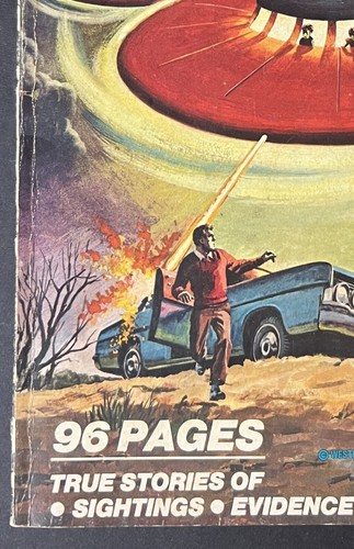 UFO Mysteries (V. 2, 1978) Golden Press Western Publishing Co. - Bild 4 von 19