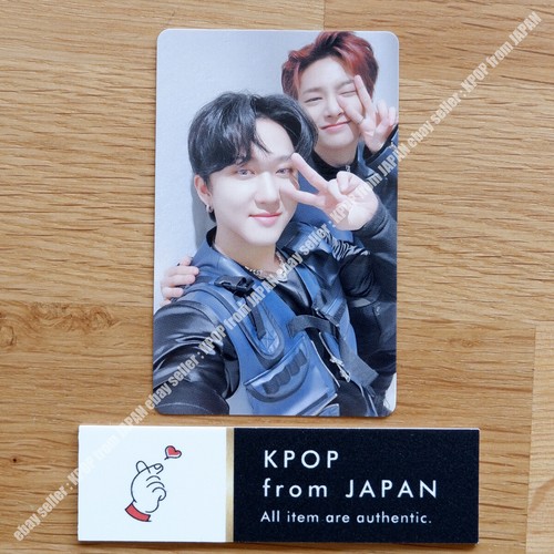 Stray Kids POB THE SOUND FC STAY JAPAN Official Unit Photocard pc Benefit maniac - Picture 7 of 35