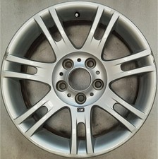 original 3er E46 BMW Alufelge 8,5x17 ET50 M Doppelspeiche 97 Styling 2282360