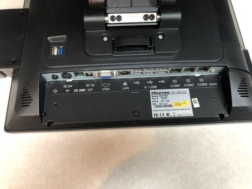 2 8gb RAM Hisense POS Terminal HK570Eii 128SSD Windows 10Pro Card Reader Working - Picture 11 of 16