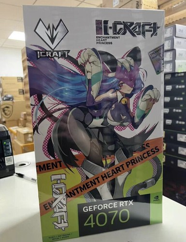 MAXSUN Geforce RTX 4070 GPU iCraft  OC 12GB GDDR6X Graphics Card New With BOX - Bild 9 von 11