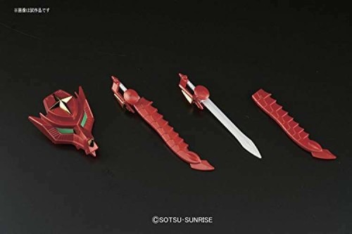 Pistola SD Gundam BB Warrior No.400 LEGENDBB Caballero Dragón Superior codificada por colores - Imagen 5 de 6