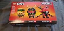 LEGO 40490 BRICKHEADZ: NINJAGO 10 (New)