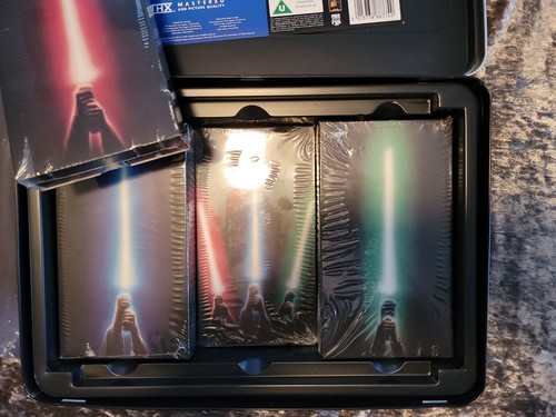 Star Wars Trilogy: Superclass ISD Executor Definative Collection VHS Metal Box - Picture 8 of 12